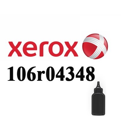 106R04348 Заправка картриджа Xerox