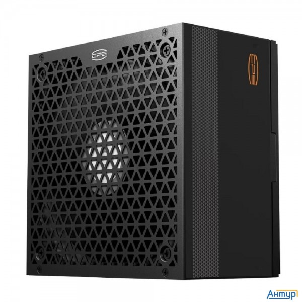 Блок питания ПК/ Pccooler, 750w 80+ Bronze (atx, Atx 3.1, Pcie 5.1 450w, Non-modular, 1x24(20+4)pin