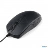 Гарнизон Мышь Gm-220, Usb, чип- Х, черный,1000 Dpi, 2кн.+колесо-кнопка
