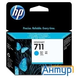 Cz130a Hp Картридж №711 для принтеров Hp Designjet T120.t520,голубой, 29мл