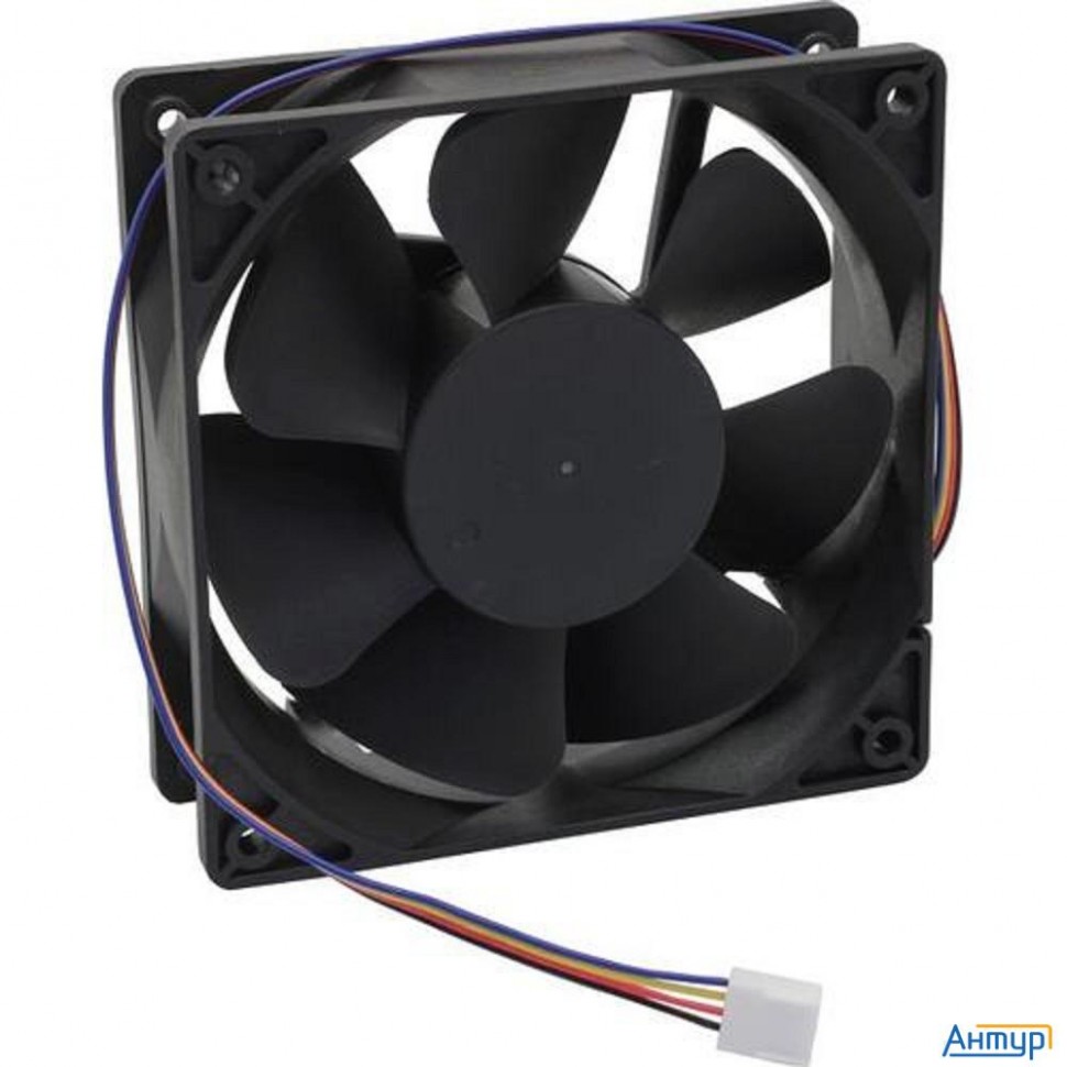 Вентилятор Gembird D12038hm-4 120x120x38 гидродинамический 4 Pin провод 40 см