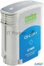 Картридж струйный Cactus Cs-c4911 №82 голубой (72 Ml) для Hp Design Jet 500/800c