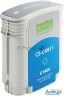 Картридж струйный Cactus Cs-c4911 №82 голубой (72 Ml) для Hp Design Jet 500/800c