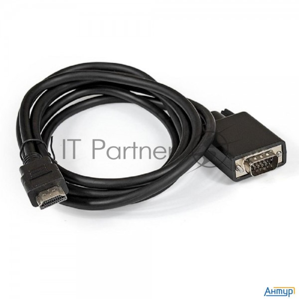 Кабель-переходник Hdmi-vga Exegate Ex-cc-hdmim-vgam-1.8 (19m/15m, 1,8м)