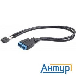 Cablexpert Внутренний Usb2 - Usb3 кабель, 9pin/19pin, 0.3m (cc-u3u2-01)