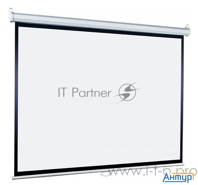 Настенный экран Lumien Eco Picture 153х203см (рабочая область 147х197 см) Matte White восьмигранный