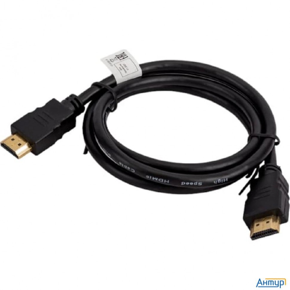 Proconnect (17-6102-6) Кабель Hdmi - Hdmi 2.0, 1м, Gold (zip Lock пакет)