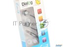Наушники Ep-f57 Grey Dialog серая