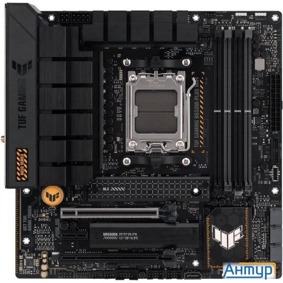 Asus Tuf Gaming B650m-plus Wifi { Socket Am5, B650, 4*ddr5, Hdmi+dp, 4xsata3 + Raid, M2, Audio, Gb L