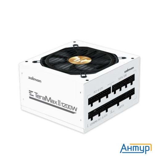 БП Zalman <tmx2> Zm1200-tmx2 W <1200w, Atx V3.0 Gen 5.0, Eps, Apfc, 12cm Fan, Fcm, 80+ Gold, Retail>