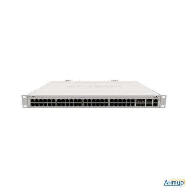 Mikrotik Crs354-48g-4s+2q+rm Коммутатор Cloud Router Switch 354-48g-4s+2q+rm With Routeros L5 Licens