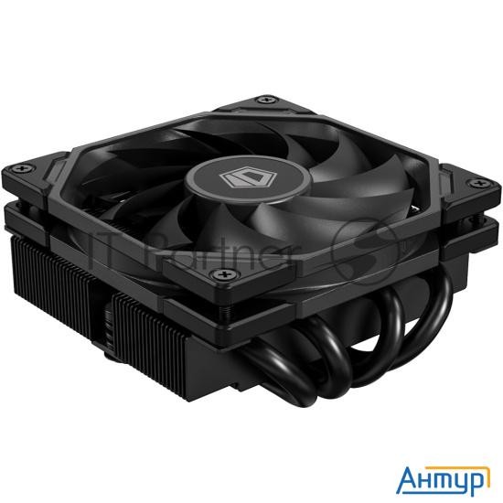 Кулер для процессора Id-cooling Is-40-xt Black Lga1700/1200/115x/am5/am4 низкопрофильный высота 47mm