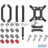 Кулер для процессора Id-cooling Is-40-xt Black Lga1700/1200/115x/am5/am4 низкопрофильный высота 47mm