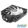 Кулер для процессора Id-cooling Is-40-xt Black Lga1700/1200/115x/am5/am4 низкопрофильный высота 47mm