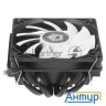 Кулер для процессора Id-cooling Is-40-xt Black Lga1700/1200/115x/am5/am4 низкопрофильный высота 47mm