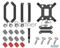 Кулер для процессора Id-cooling Is-40-xt Black Lga1700/1200/115x/am5/am4 низкопрофильный высота 47mm