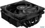 Кулер для процессора Id-cooling Is-40-xt Black Lga1700/1200/115x/am5/am4 низкопрофильный высота 47mm