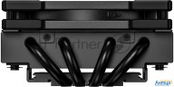 Кулер для процессора Id-cooling Is-40-xt Black Lga1700/1200/115x/am5/am4 низкопрофильный высота 47mm