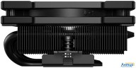 Кулер для процессора Id-cooling Is-40-xt Black Lga1700/1200/115x/am5/am4 низкопрофильный высота 47mm