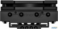 Кулер для процессора Id-cooling Is-40-xt Black Lga1700/1200/115x/am5/am4 низкопрофильный высота 47mm
