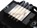 Кулер для процессора Id-cooling Is-40-xt Black Lga1700/1200/115x/am5/am4 низкопрофильный высота 47mm