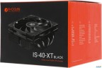 Кулер для процессора Id-cooling Is-40-xt Black Lga1700/1200/115x/am5/am4 низкопрофильный высота 47mm