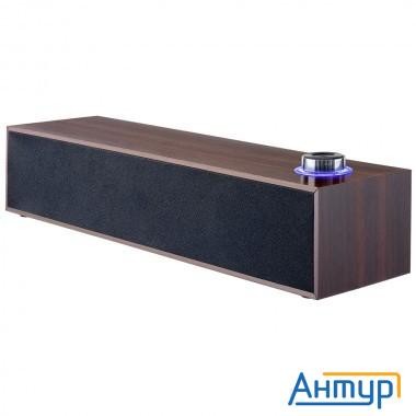 Perfeo компьютерная колонка-саундбар "concert", мощность 6 Вт, Usb, "дерево", коричневый