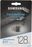 Флеш накопитель 128gb Samsung Fit Plus, Usb 3.1, 300 Mb/s