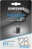 Флеш накопитель 128gb Samsung Fit Plus, Usb 3.1, 300 Mb/s