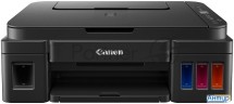 МФУ Canon Pixma G2410(аналог 2411), 4-цветный струйный СНПЧ принтер/сканер/копир, A4, 8.8 (5 цв) изо