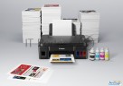 МФУ Canon Pixma G2410(аналог 2411), 4-цветный струйный СНПЧ принтер/сканер/копир, A4, 8.8 (5 цв) изо