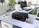 МФУ Canon Pixma G2410(аналог 2411), 4-цветный струйный СНПЧ принтер/сканер/копир, A4, 8.8 (5 цв) изо