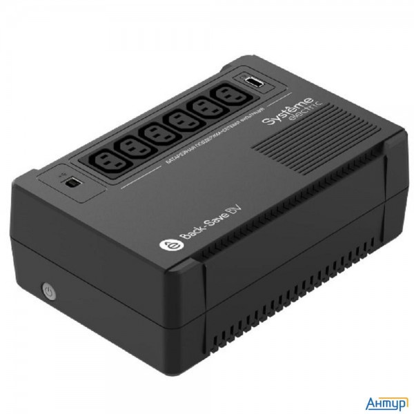 Systeme Electric Ups Back-save Bv Bvse600i