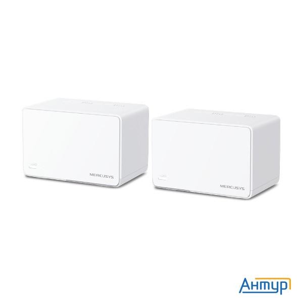 Mercusys Halo H80x(2-pack) Ax3000 Домашняя Mesh Wi-fi 6 система