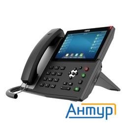 Fanvil X7(rev B-v2) 20 линии Sip, Hd аудио,7 "сенсорный экран 800x480, имеет 2 порта Gigabit Lan, пи