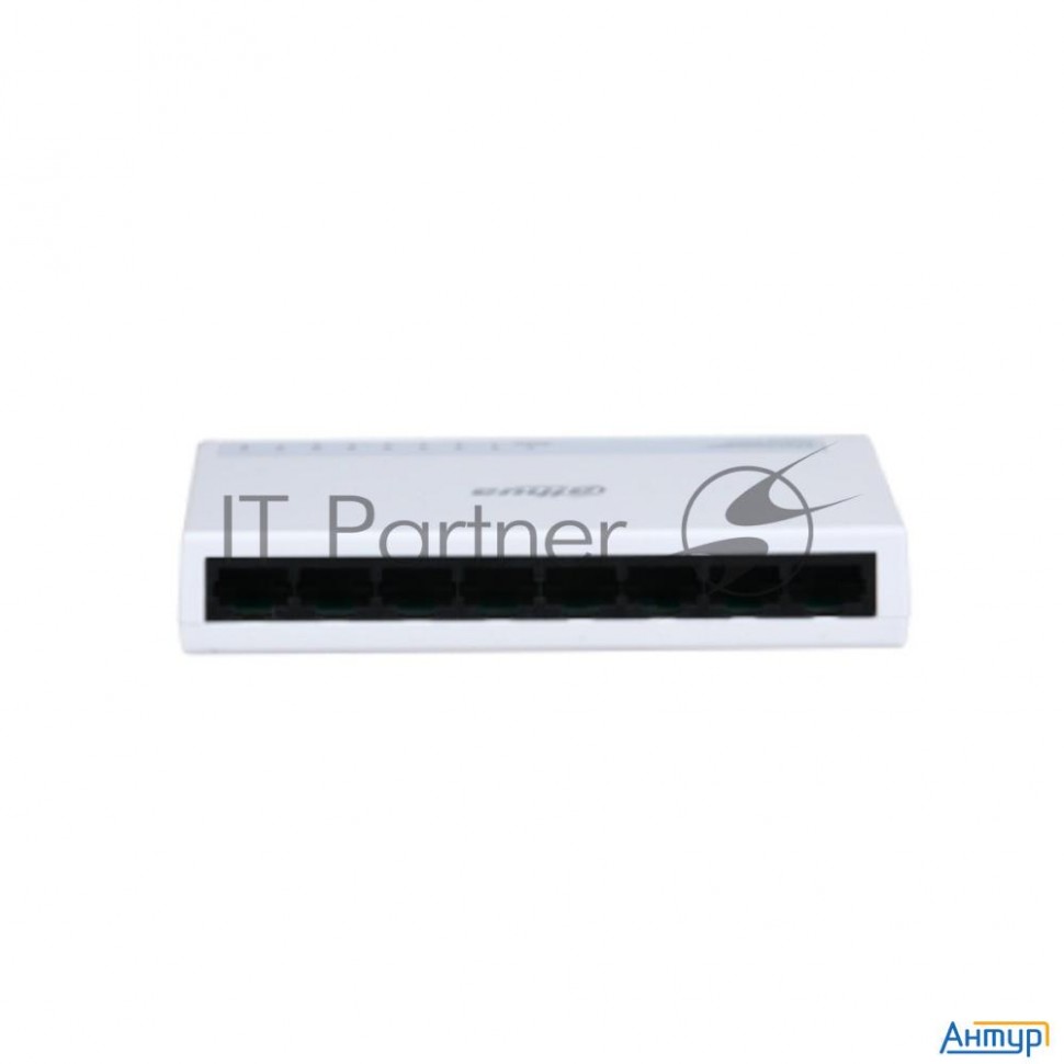 Dahua Dh-pfs3008-8et-l 8-портовый неуправляемый коммутатор, 8xrj45 100mb, коммутация 1.6 Гбит/с, Mac