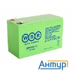 Wbr Батарея Gp1290 F2 (12v/9ah)