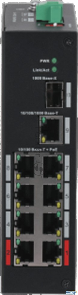 Коммутатор Dahua Dh-pfs3110-8et-96 неуправляемый