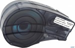 Картридж ленточный Cactus Cs-m21-750595wt черный, 19.1мм, черный шрифт, белый фон, 6.4м для Brady Bm