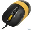 Клавиатура + мышь A4tech Fstyler F1110 клав:черный/желтый мышь:черный/желтый Usb Multimedia (f1110 B