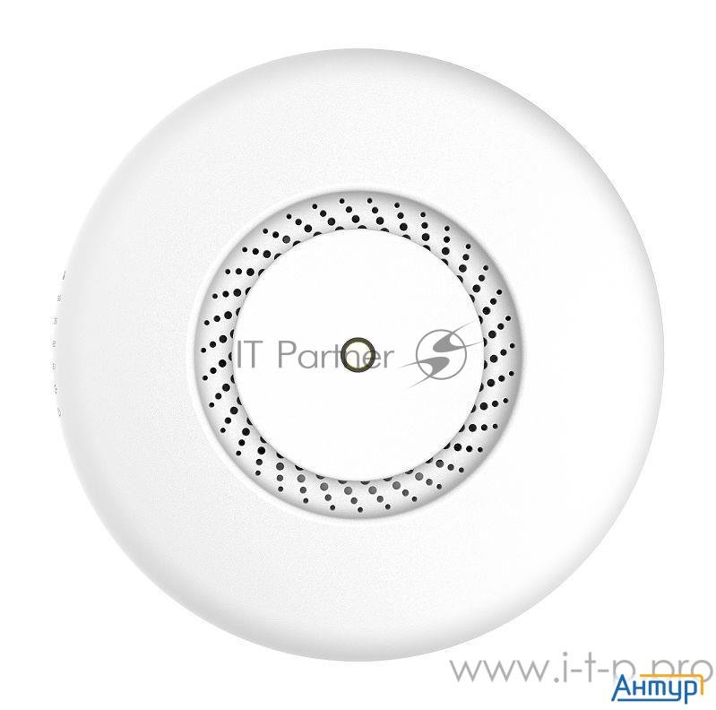 Mikrotik Cap Ac (rbcapgi-5acd2nd) Точка доступа, 2.4/5ГГц, 802.11ac, 2х10/100/1000