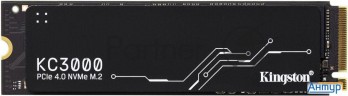 Накопитель Ssd M.2 Kingston 512gb Kc3000 Series <skc3000s/512g> (pci-e 4.0 X4, Up To 7000/3900mbs, 9