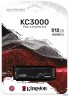 Накопитель Ssd M.2 Kingston 512gb Kc3000 Series <skc3000s/512g> (pci-e 4.0 X4, Up To 7000/3900mbs, 9