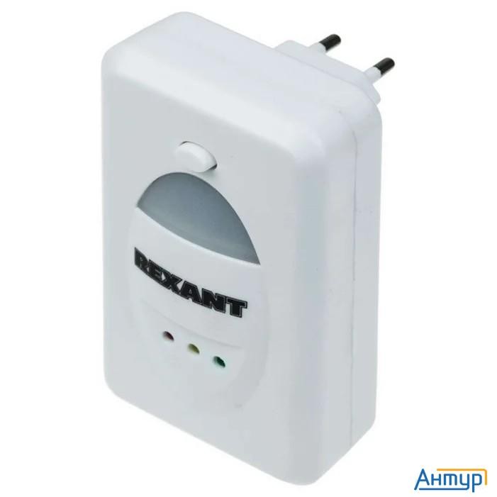 Rexant 71-0018 Ультразвуковой отпугиватель вредителей с Led индикатором, 220В