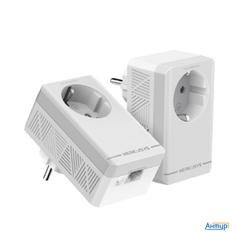 Mercusys Mp300p Kit Av600 Комплект Powerline-адаптеров со встроенной розеткой