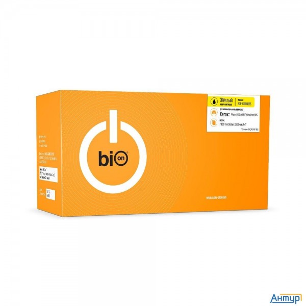 Bion Bcr-106r01633 Картридж для Xerox{ Phaser 6000/6010, Workcentre 6015} (1000  стр.),Желтый, с чип