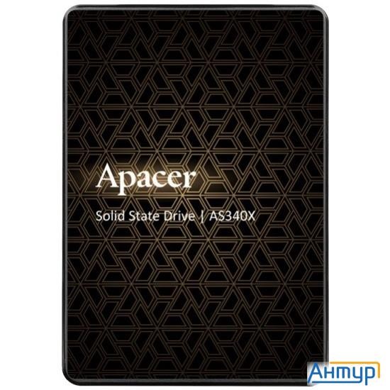 Ssd жесткий диск Sata Iii 2.5" 120gb 7mm Ap120gas340xc-1 Apacer