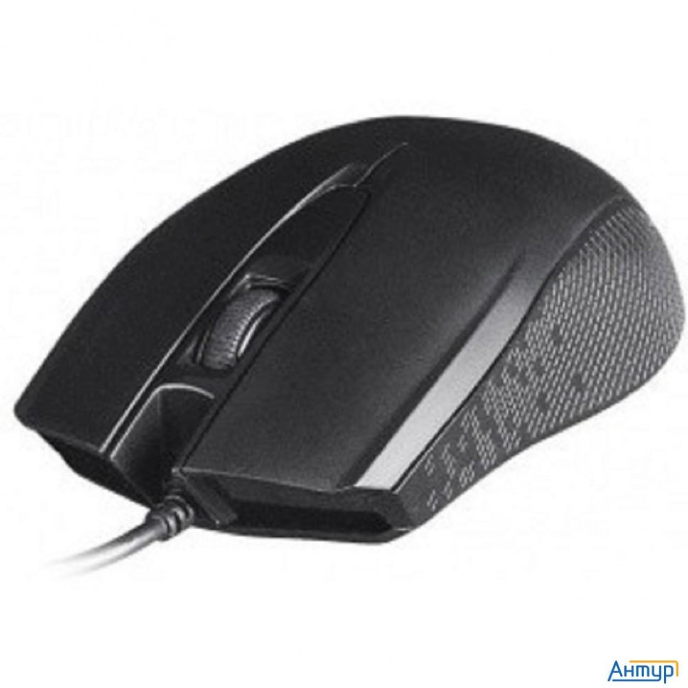 A4tech Op-760 черный оптическая (1000dpi) Usb (2but) [1023977]