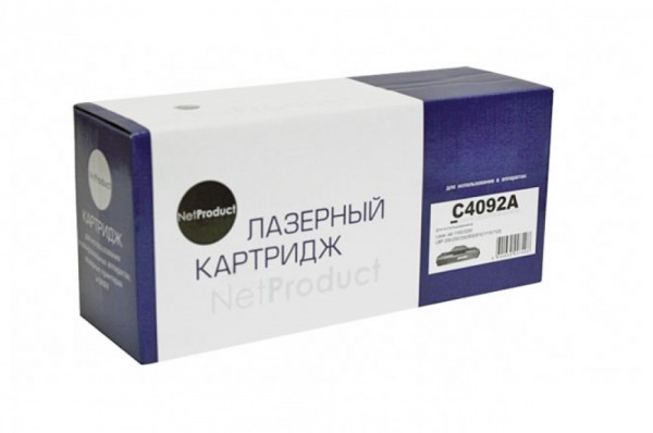 Ep-22/c4092 Netproduct Картридж Hp Lj 1100/3200/canon Lbp 800/810/1110/1120 (netproduct) C4092a/