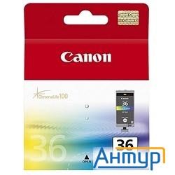 Canon Cli-36color 1511b001 Картридж для Mini Pixma 260, Цветной, 250стр.